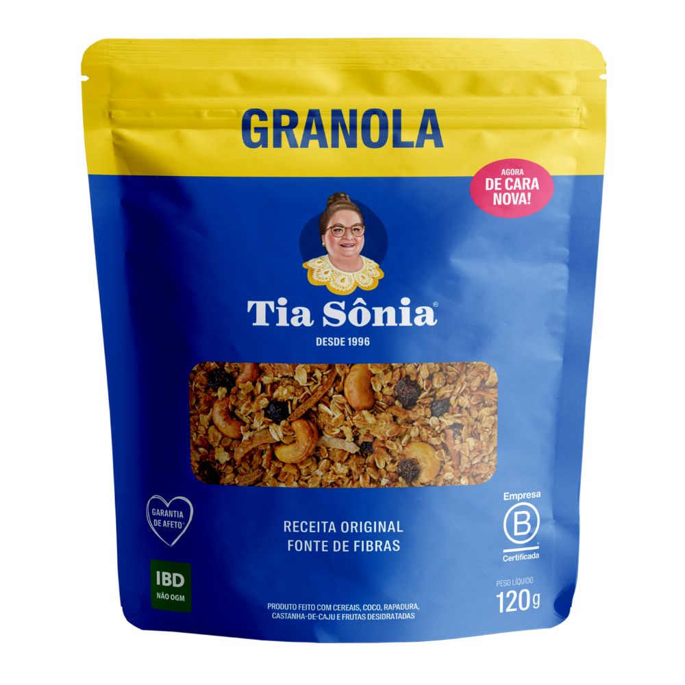 Granola Tia Sônia 120gr