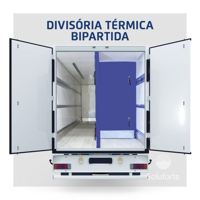 Divisória Térmica Bipartida