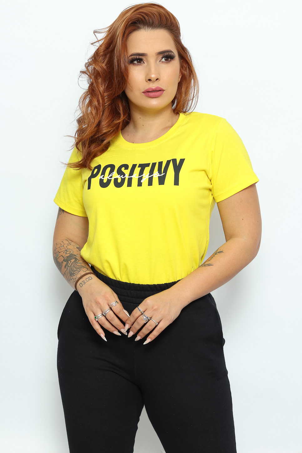 Positivy Always - Amarelo (zoom)