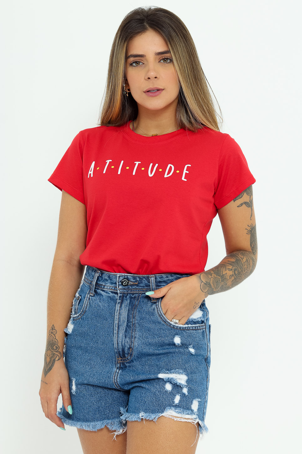 Atitude - Vermelho (zoom)