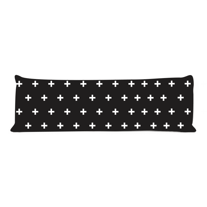 Rolo Protetor Lateral Cruz Preto