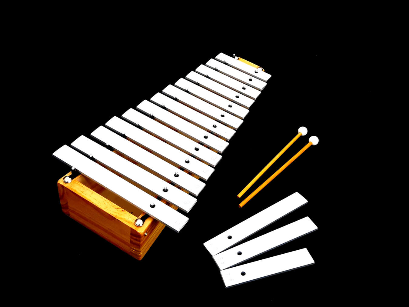 Glockenspiel Orff Contralto Ateliê Construindo o Som