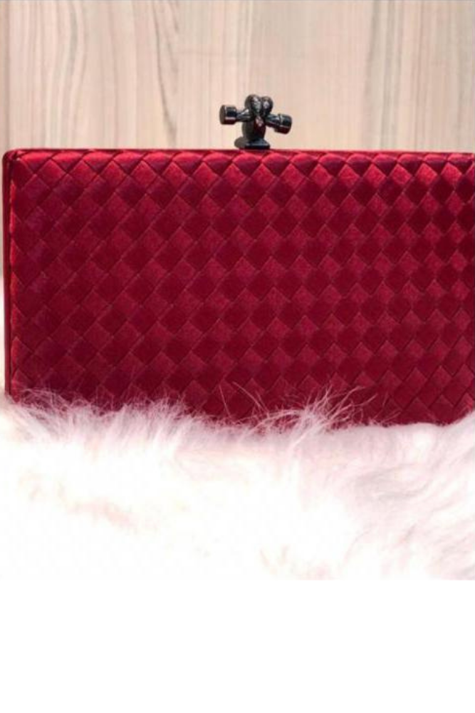 buy burgundy clutch bolsa