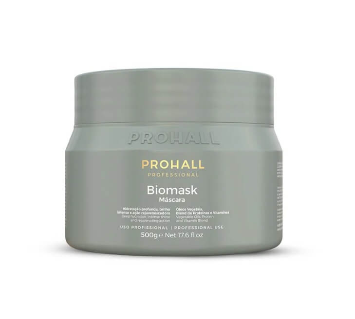 Máscara Ultra Hidratante Biomask Professional 500g