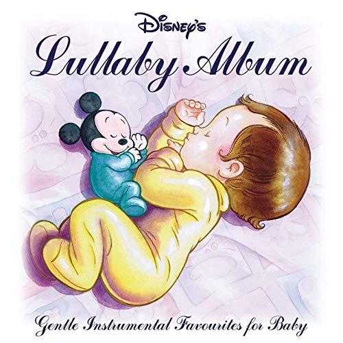 CD Disney's Lullaby Album: Gentle Instrumental Favorites for Baby