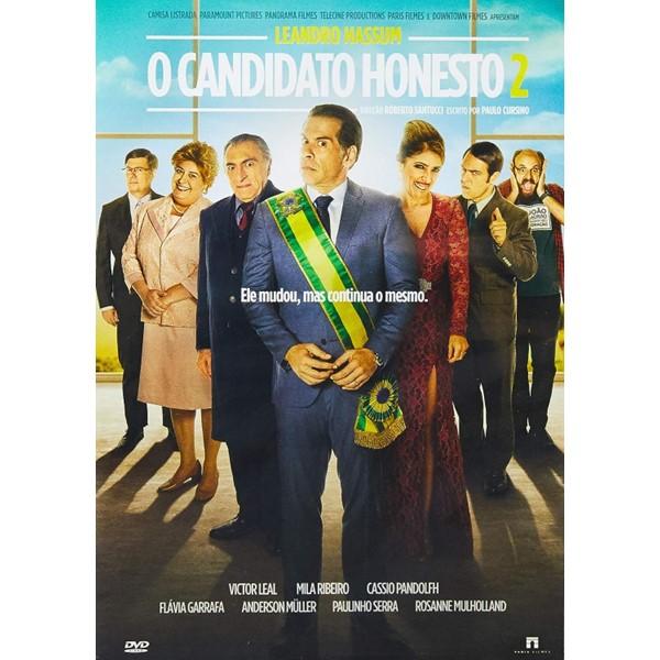 DVD O CANDIDATO HONESTO 2