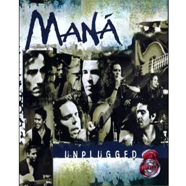 DVD MANÁ MTV UNPLUGGED