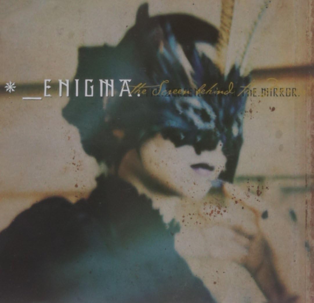 CD ENIGMA - THE SCREEN BEHIND THE MIRROR