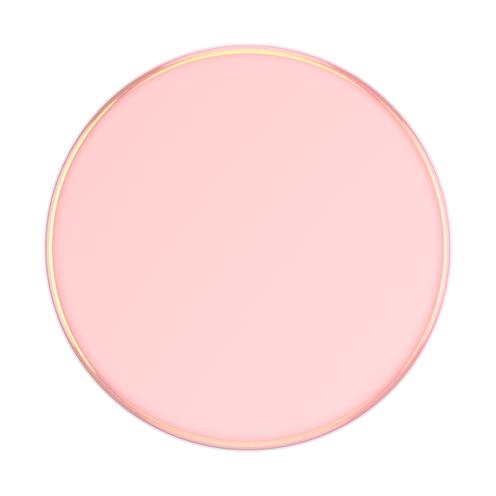 PopSockets Color Chrome Powder Pink colorido e versátil