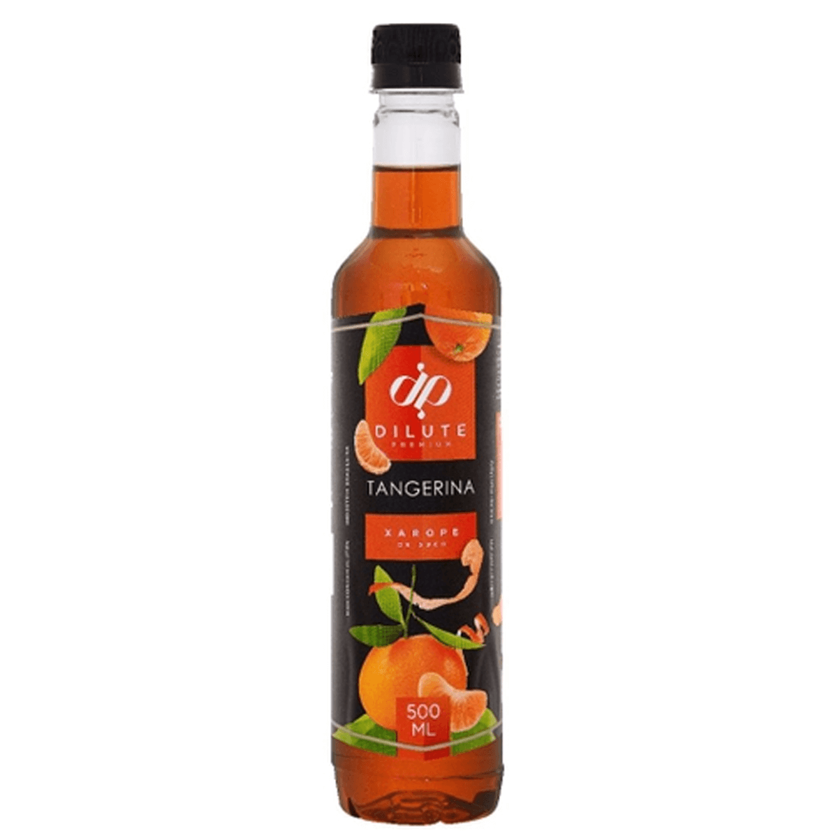 Xarope Dilute 500ml Tangerina para Soda Italiana e Drinks