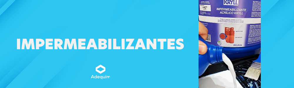 Impermeabilizantes na Adequim