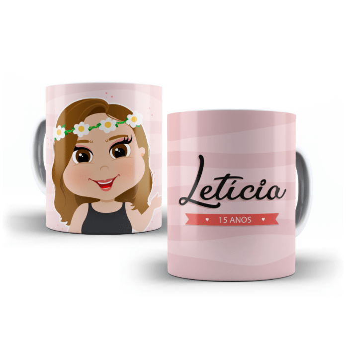 Caneca com Nome
