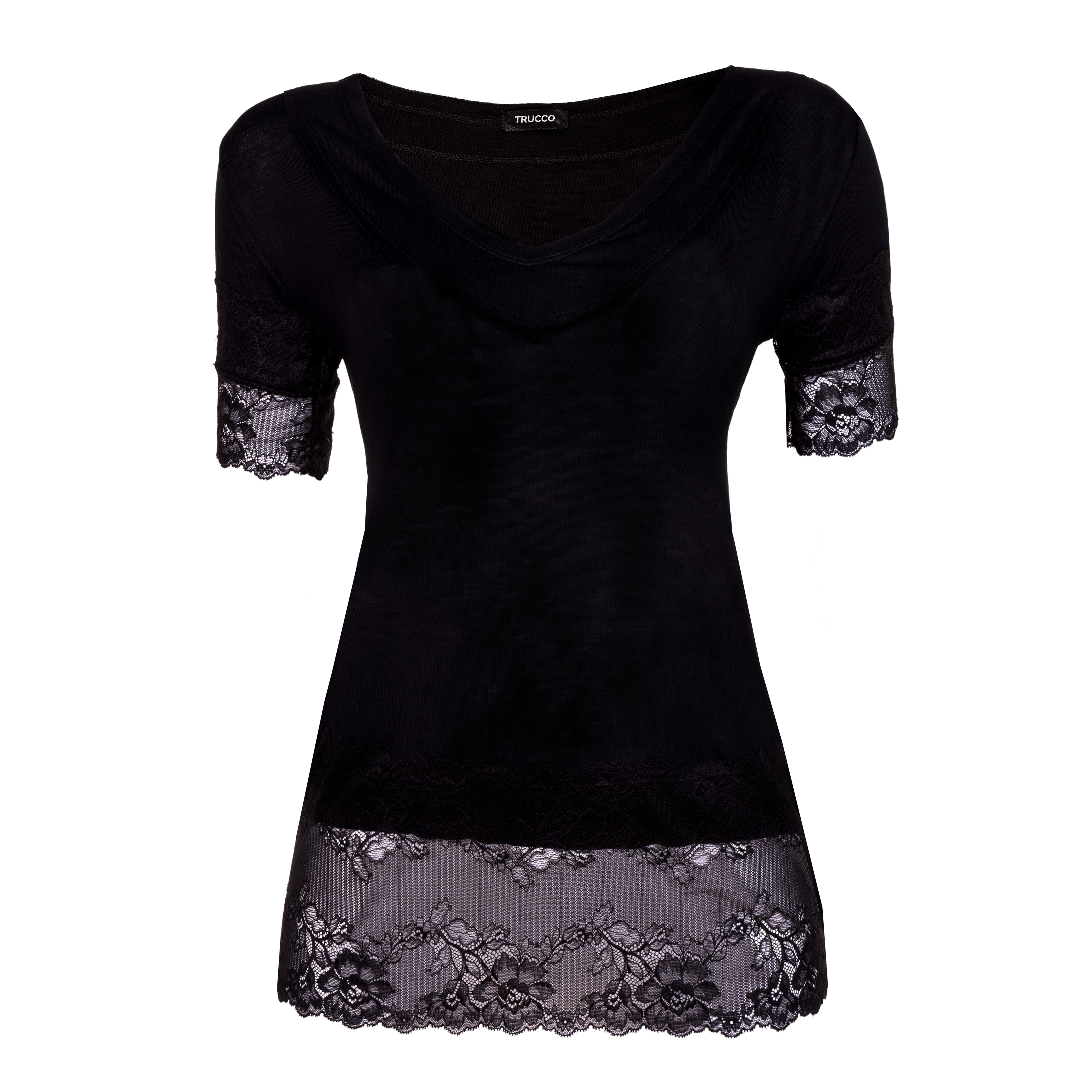 Blusa Sarina Preta (zoom)