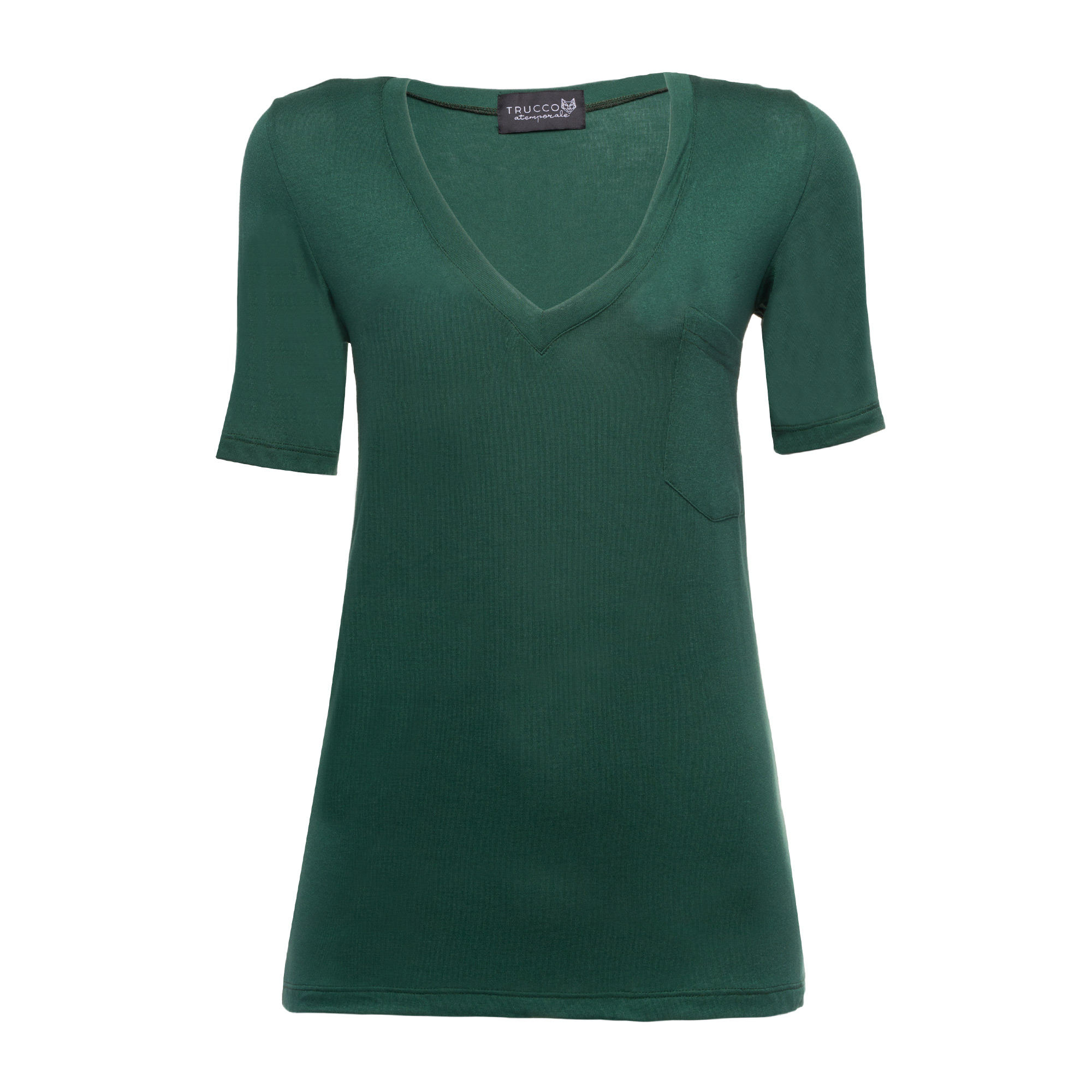 Blusa Atria Verde bandeira (zoom)