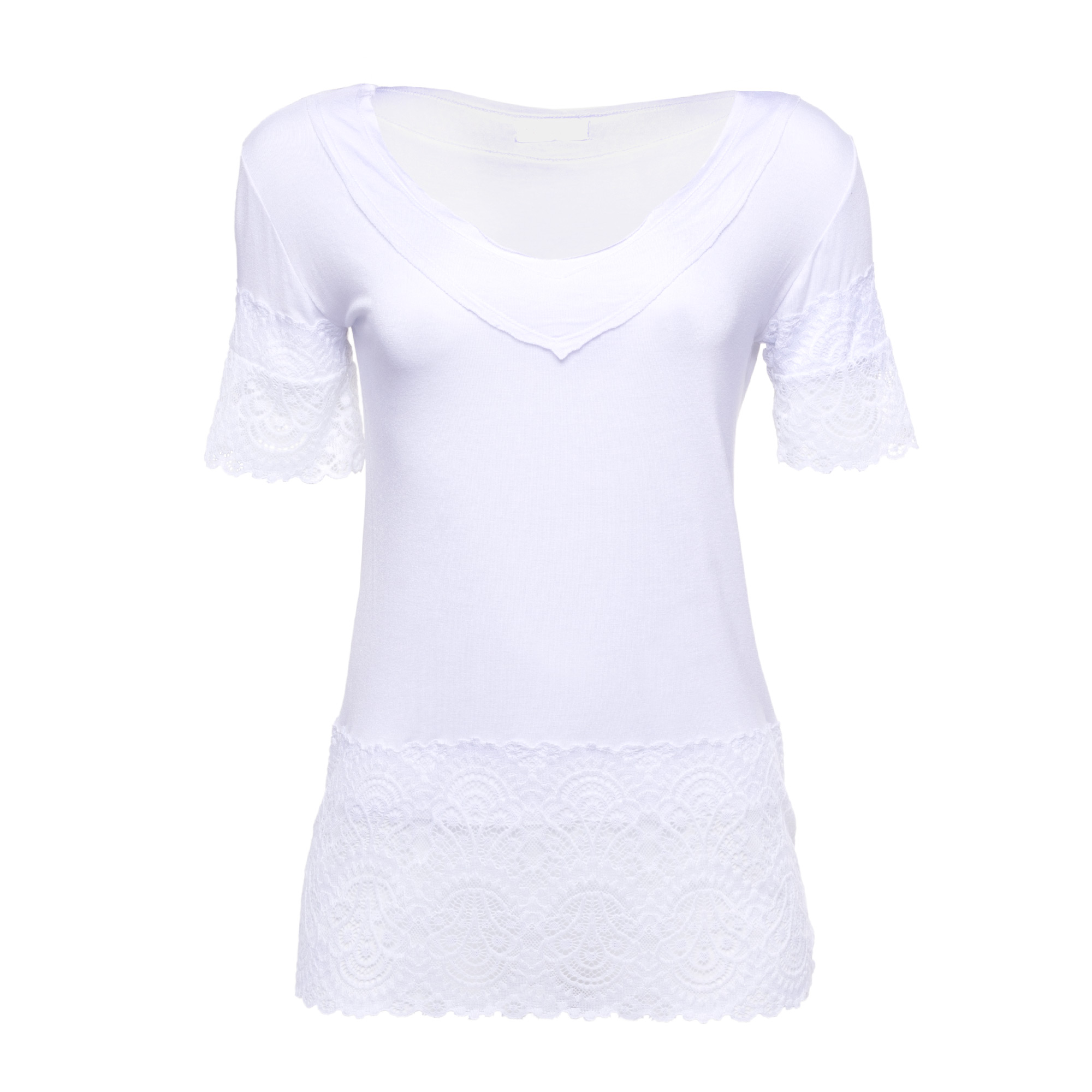 Blusa Sarina Branca (zoom)
