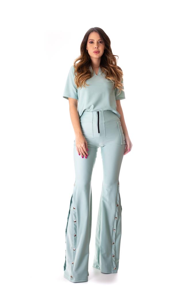 Calça Bari Menta (OUTLET) (zoom)