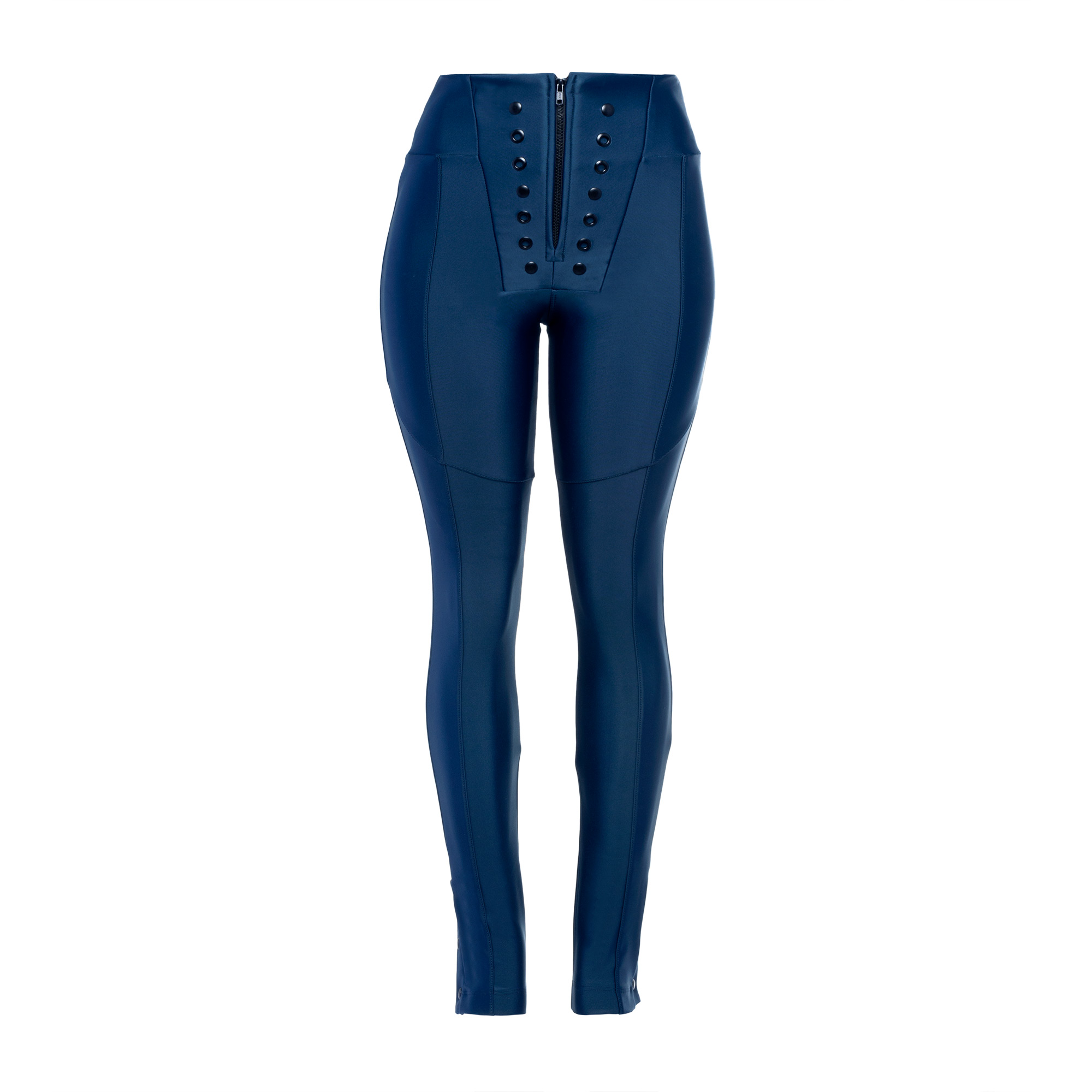 Calça Grecco Azul Petróleo (zoom)