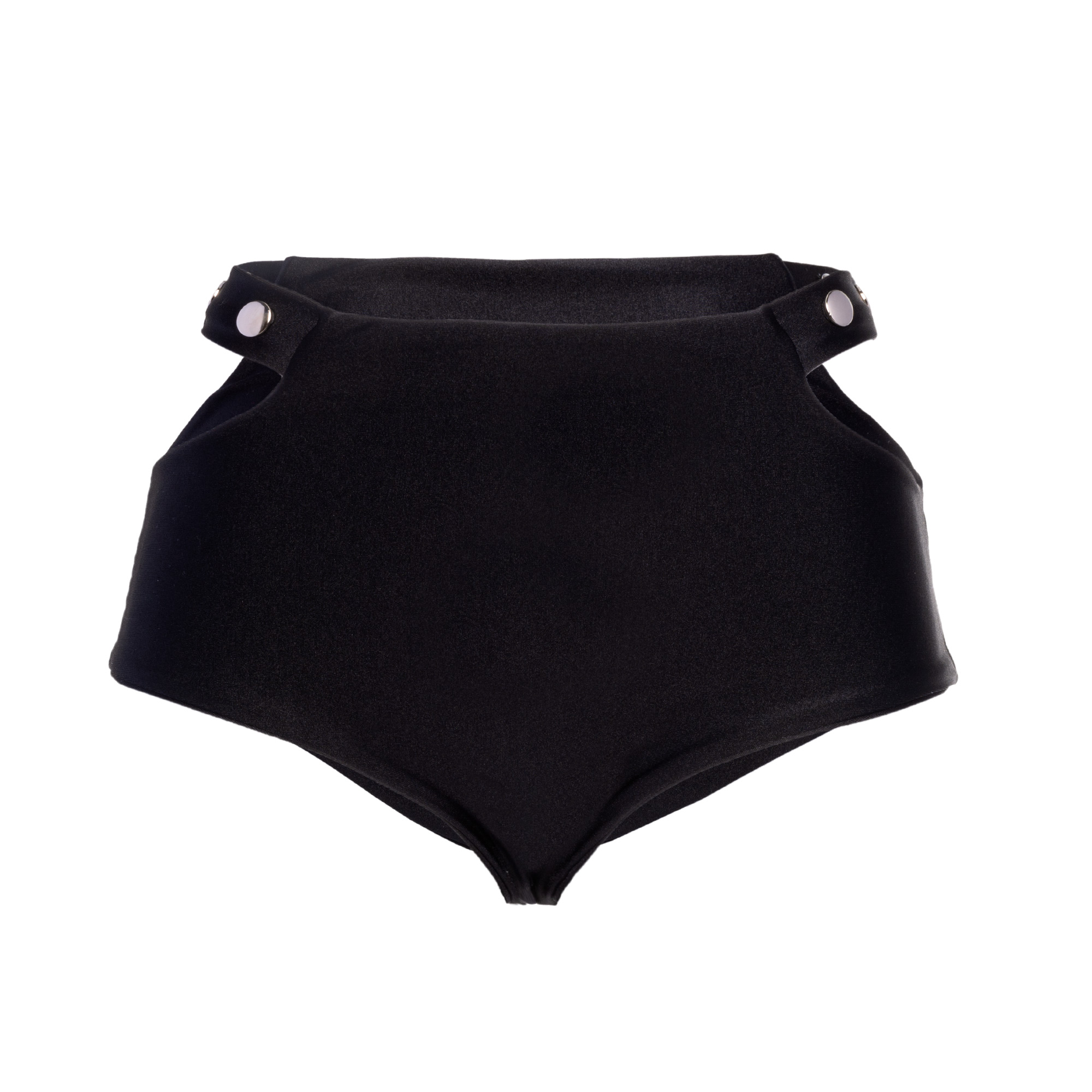 Hot Pants Cabrino Preto (zoom)
