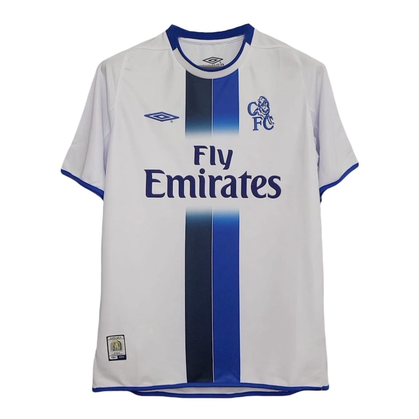 Chelsea チェルシーfc 04-05 3rd 古着 Camisa Chelsea Third Retrô 2004/05