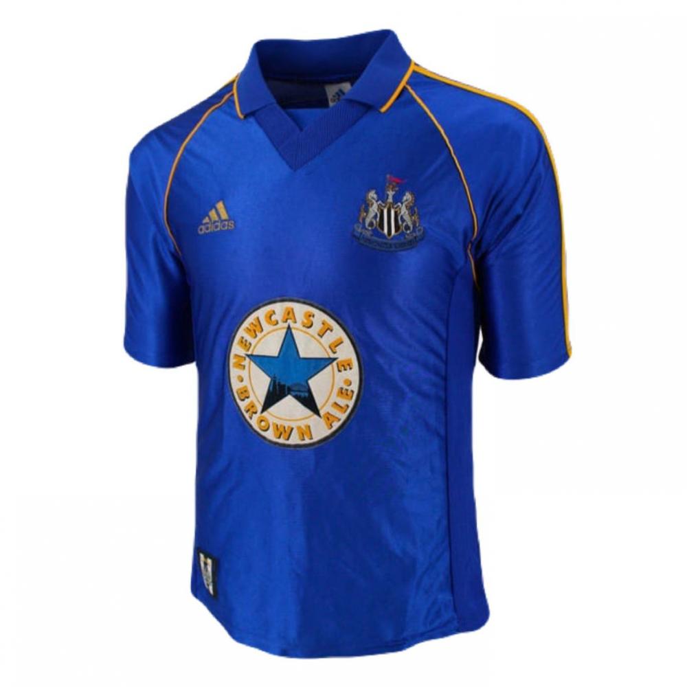Camisa Newcastle United Away Retrô 1998/99