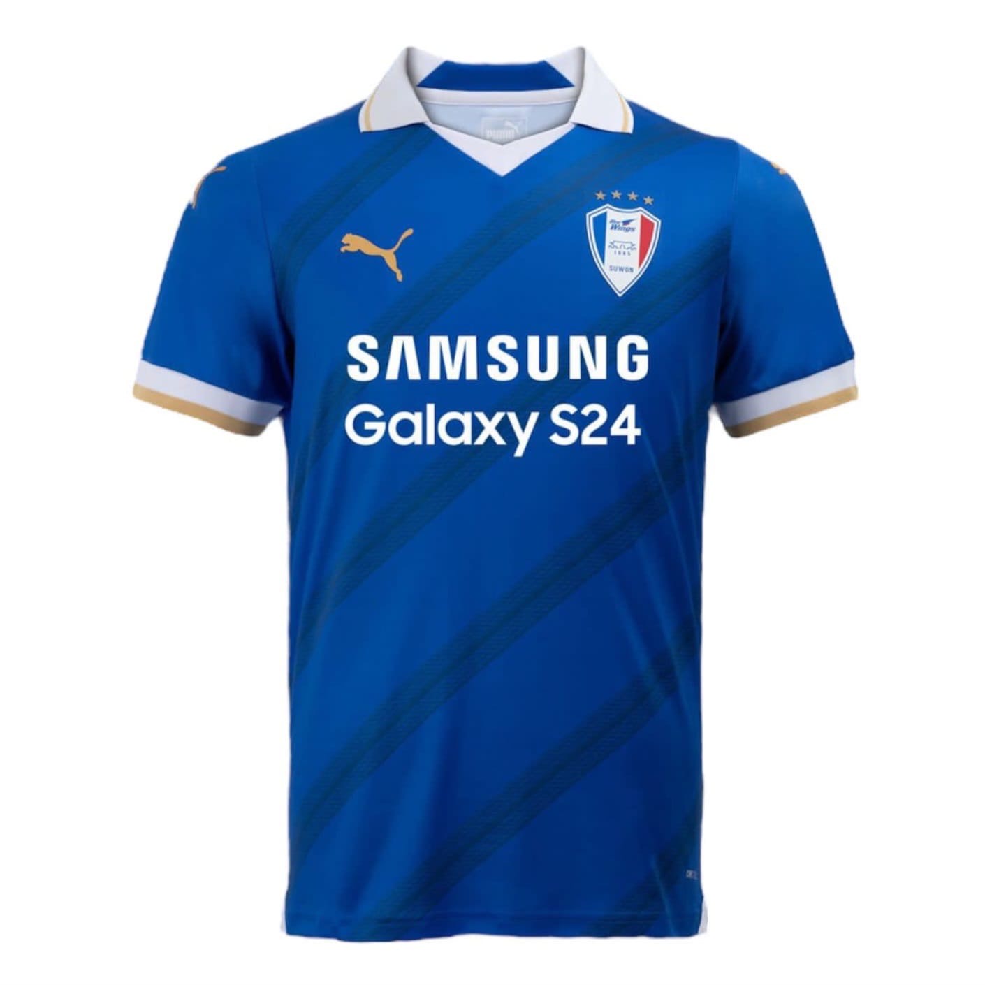 Camisa Suwon Samsung Bluewings Home 2024