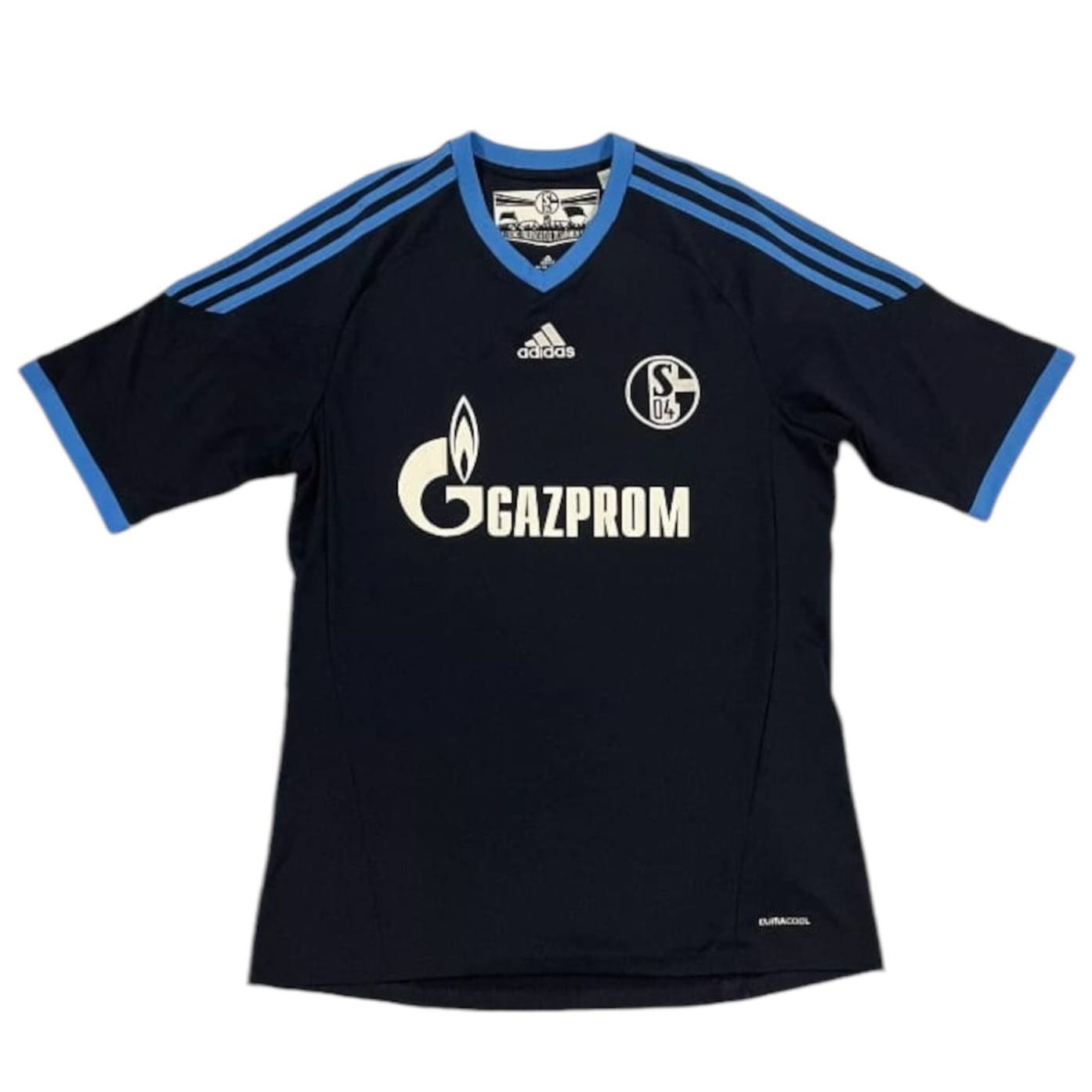 ウェア Schalke 04 2010 2011 away Camisa Schalke 04 Away Retrô 2010/11
