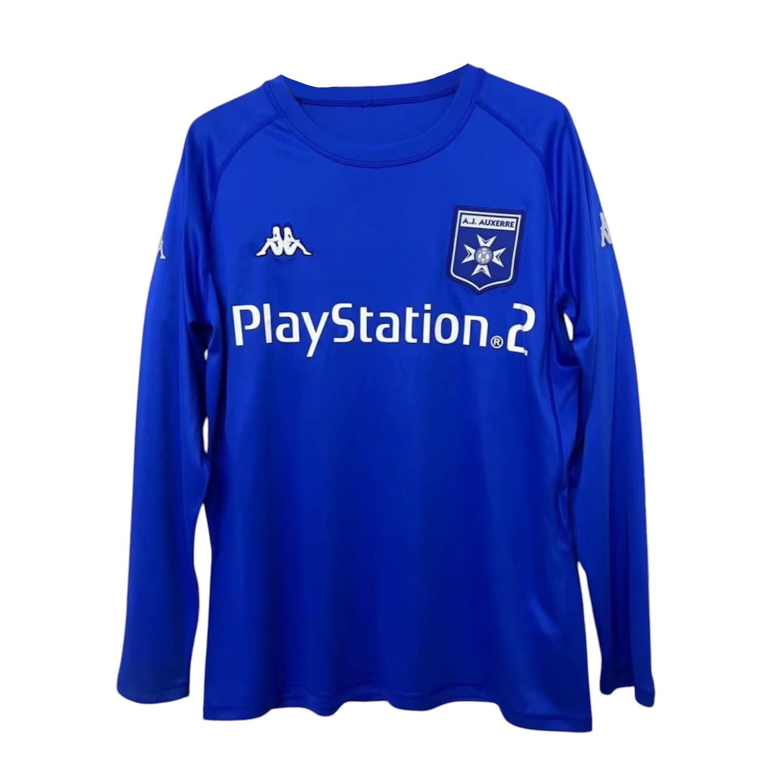 Camisa AJ Auxerre Away 2003/04 - Manga longa