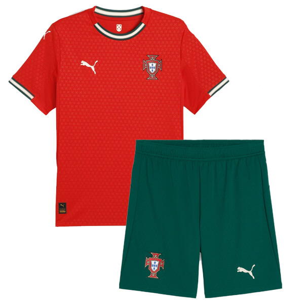 KIT ENFANT/ JUNIOR PORTUGAL DOMICILE 2025/2026 main image 1