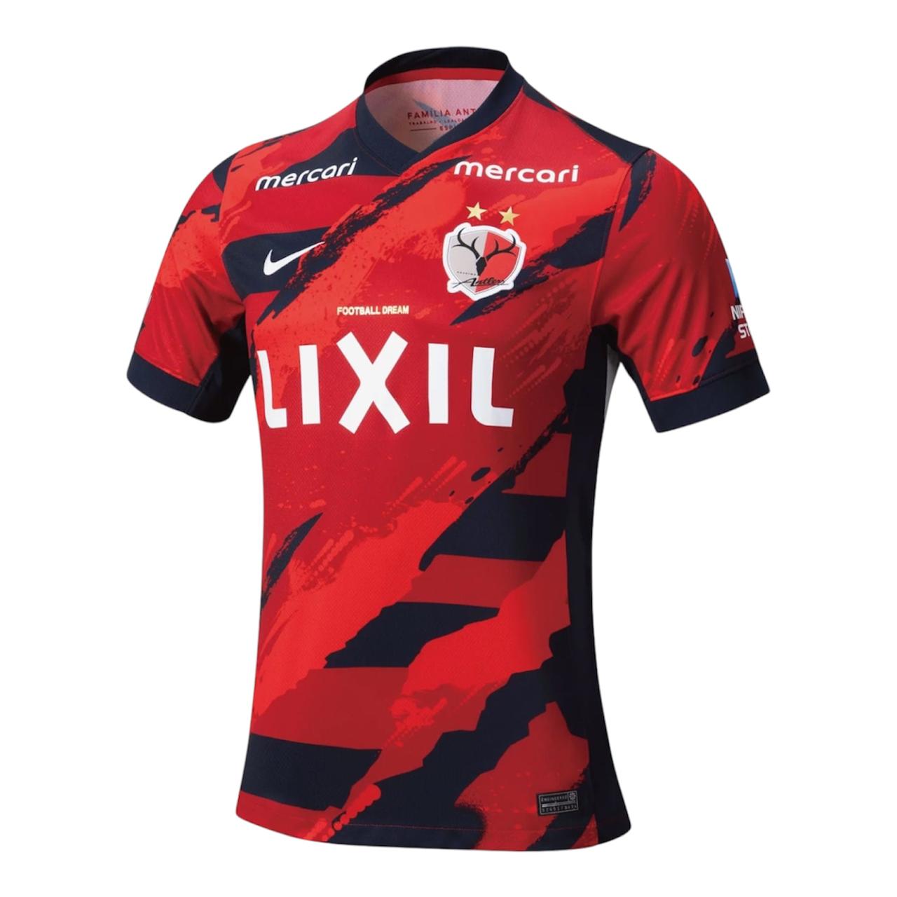 Camisa Kashima Antlers Home 2025