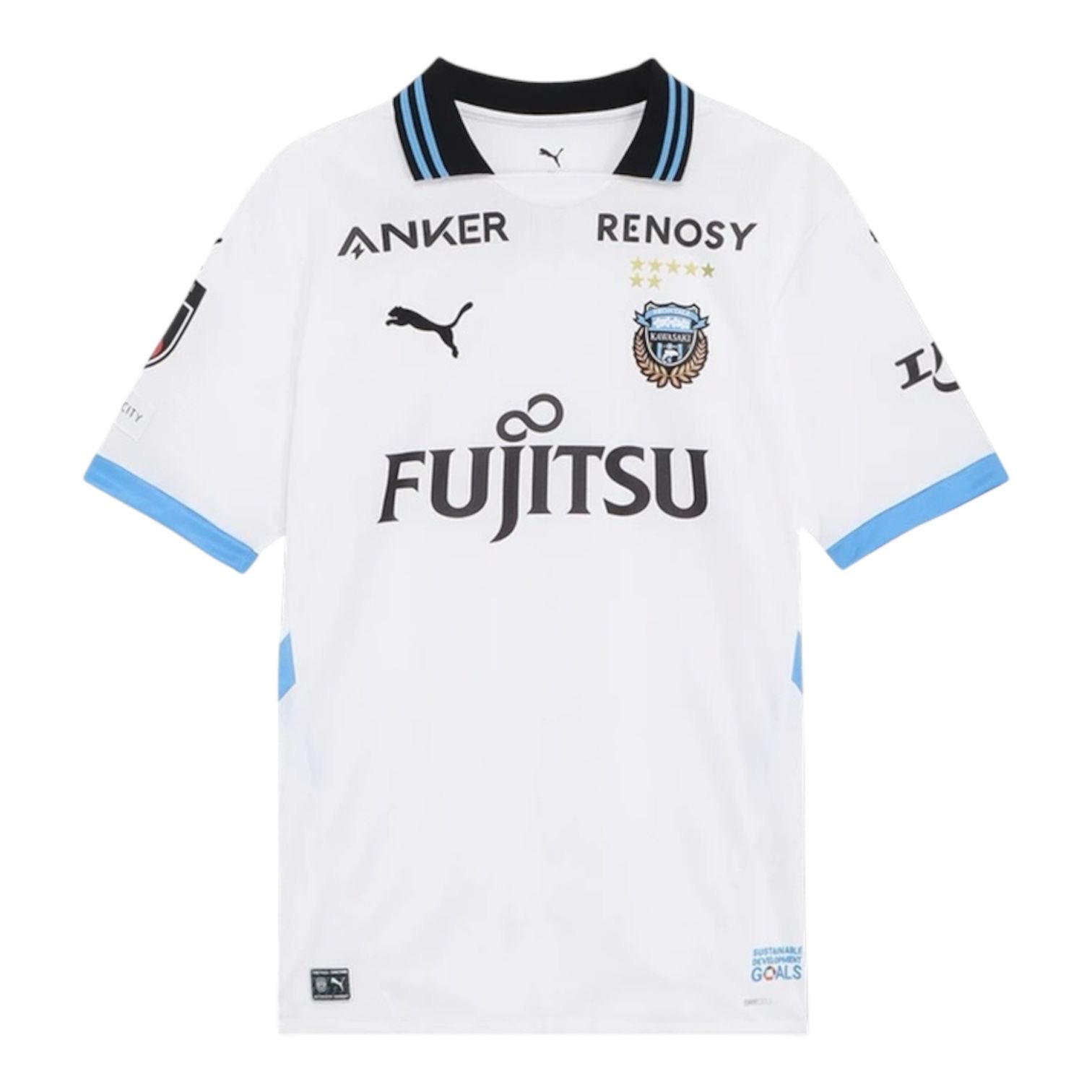 Camisa Kawasaki Frontale Away 2025