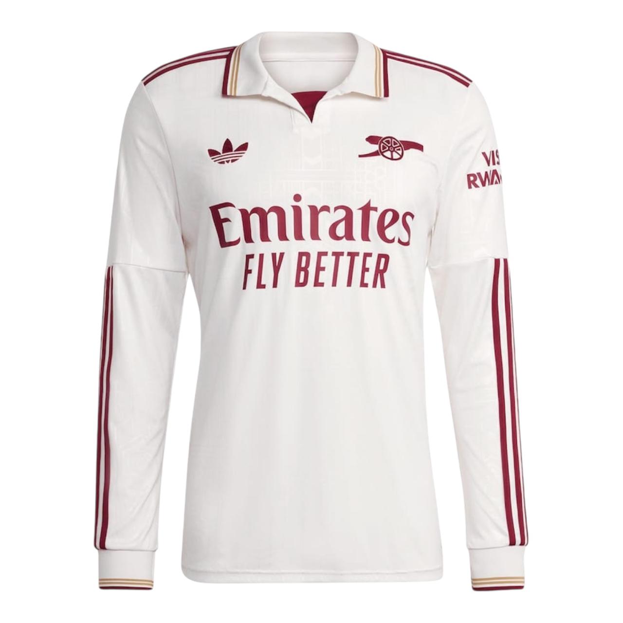 Camisa Arsenal Third 2025/26 - Manga longa