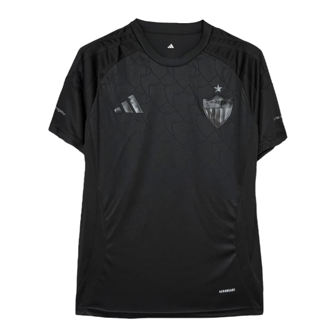 新品 アトレチコ・ミネイロ オールブラック 2025/2026 L Camisa Atlético Mineiro All Black 2025