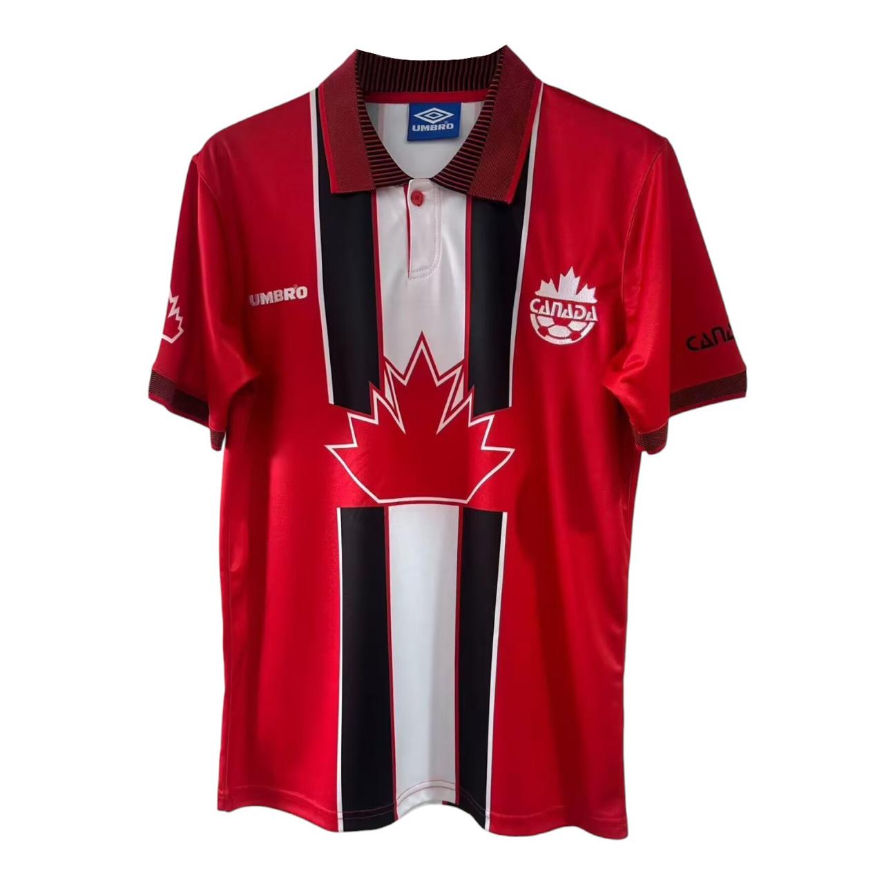 Camisa Canadá Home Retrô 1998