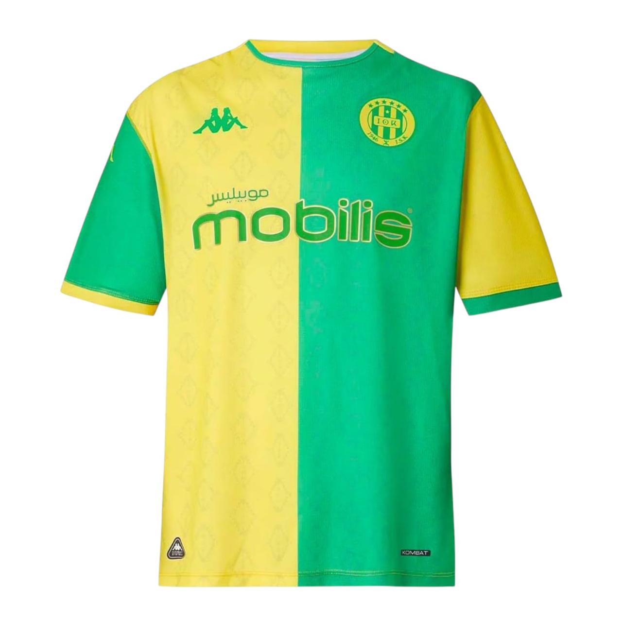 Camisa JS Kabylie Home 2025/26