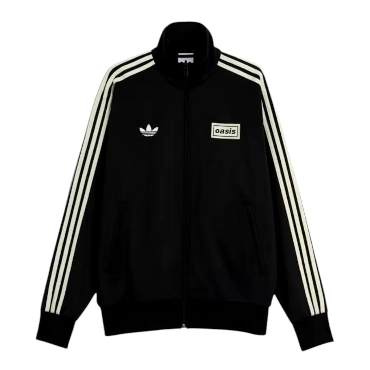 Jaqueta Oasis x Adidas Tour 3-Stripes Black