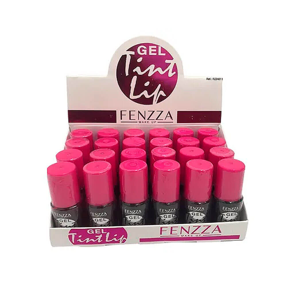 Box c/24 Un Gel Tint Lip Fenzza FZ24011