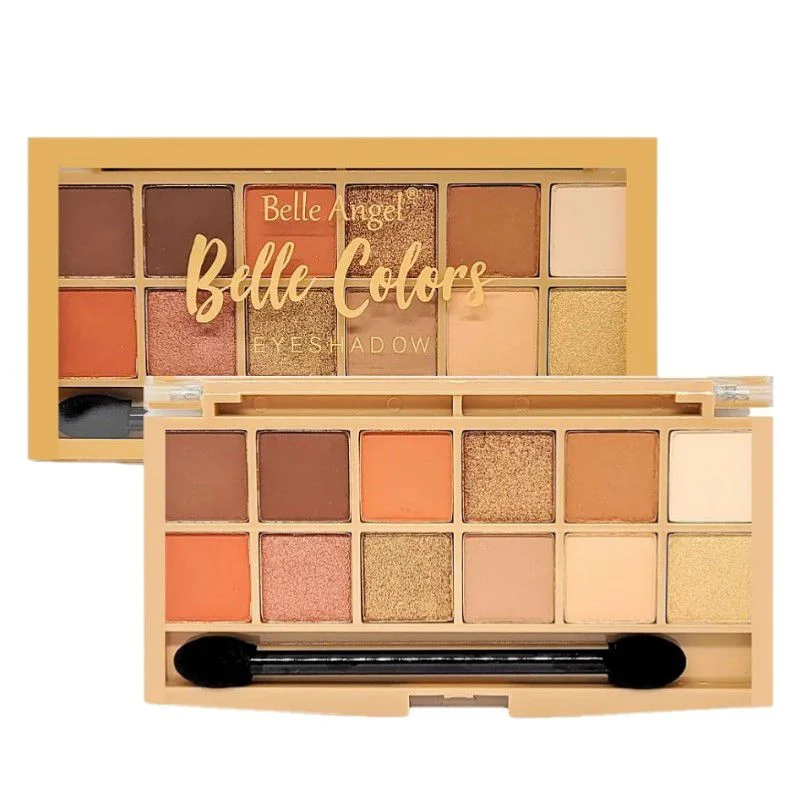 Paleta de Sombras Belle Colors Eyeshadow Cor B - Belle Angel - B086