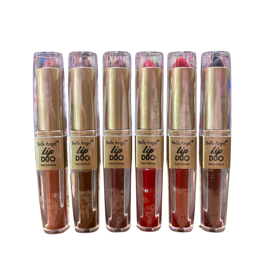 MUA Lip Switch Duo – Pink Candy, Matte & Gloss Lippenstift In Einem