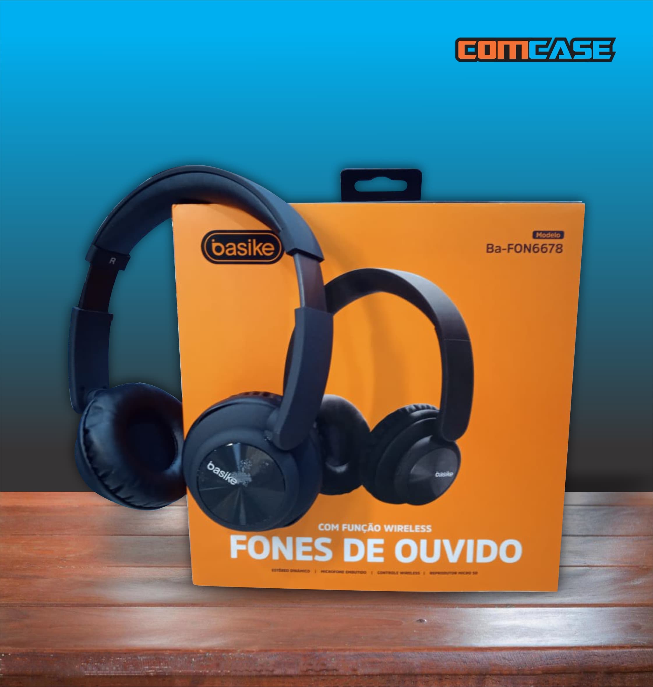 fones, headpphone, musica, audio, caixa de som, speak, falantes, fone sem  fio, headfone, musica, caixa de som, inova, basike, fones, bluetoot