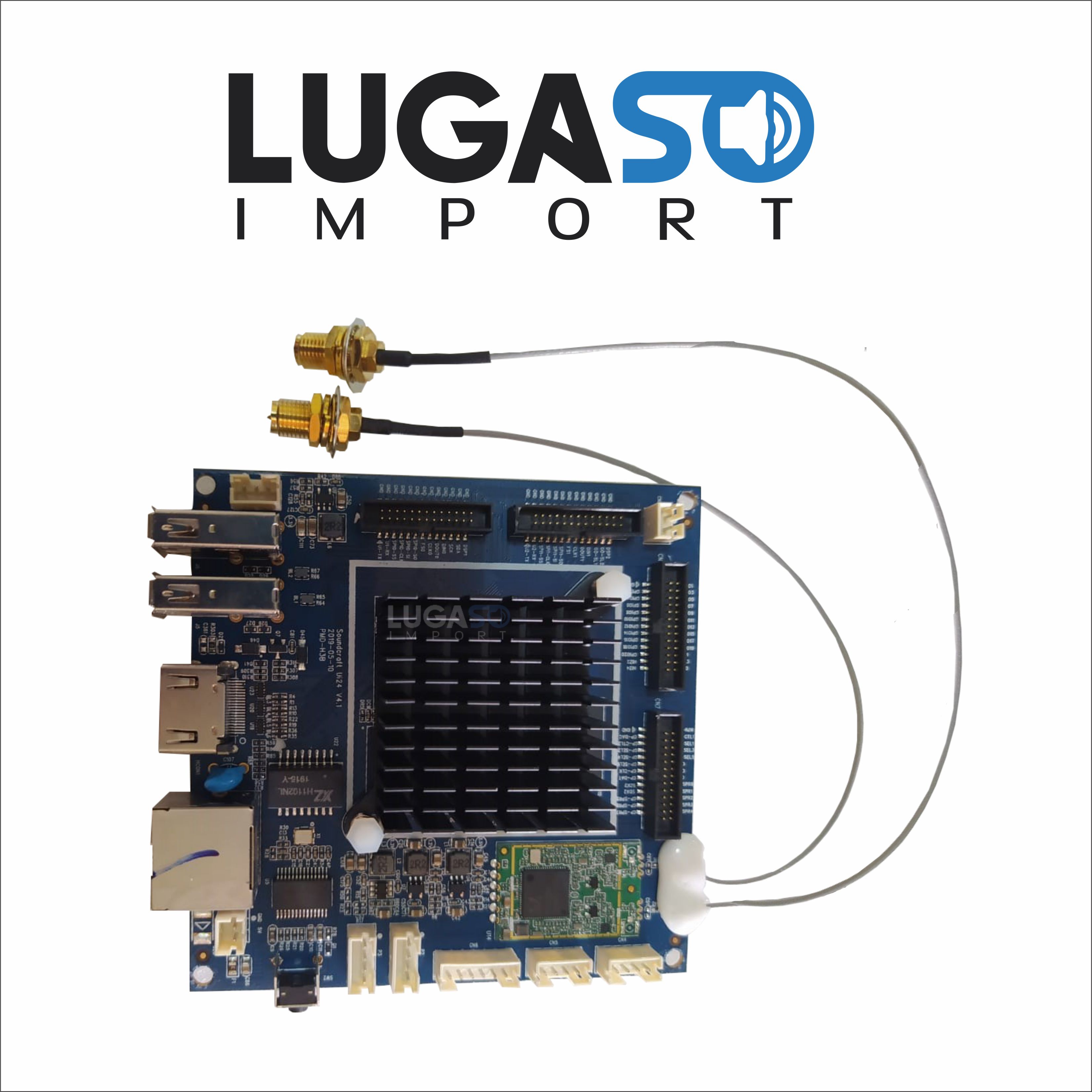 SOUNDCRAFT UI24R CPU