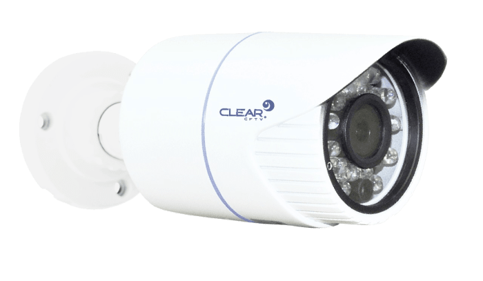 CAMERA BULLET AHD 2.0 MPX 1080P IR 35M 3.6MM 1/2,7 36LED CM CLEAR