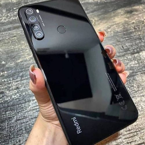 Tampa Traseira Xiaomi Redmi Note 8 Preta - Carrefour