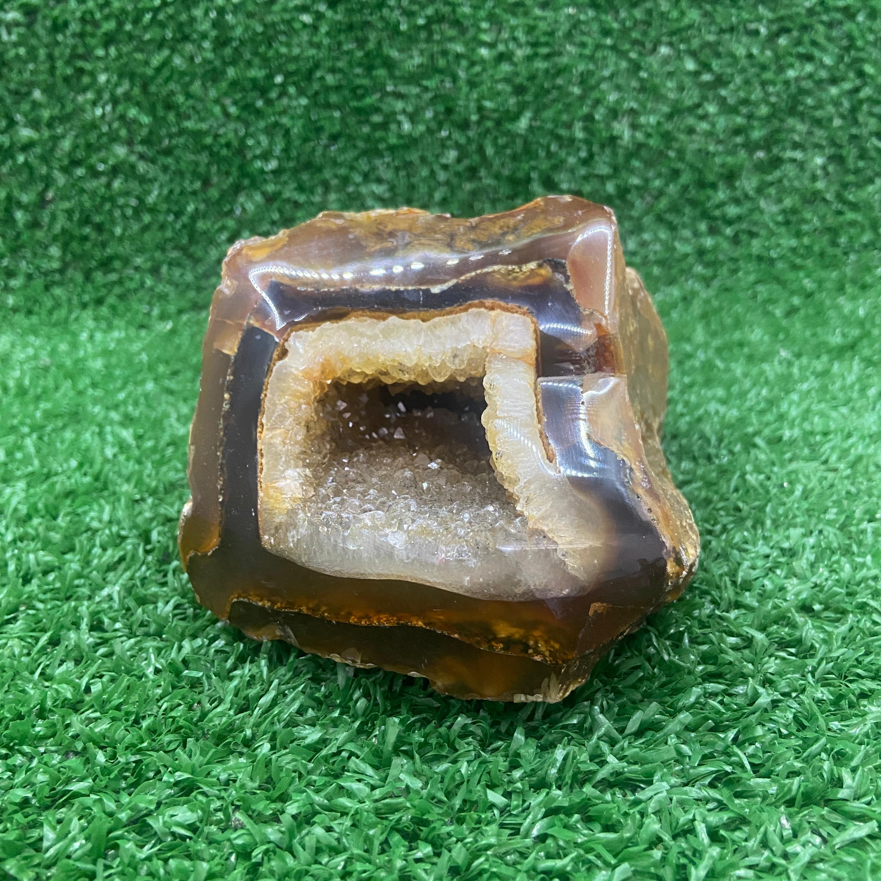 Forma Livre Geodo de Ágata - 1,388kg
