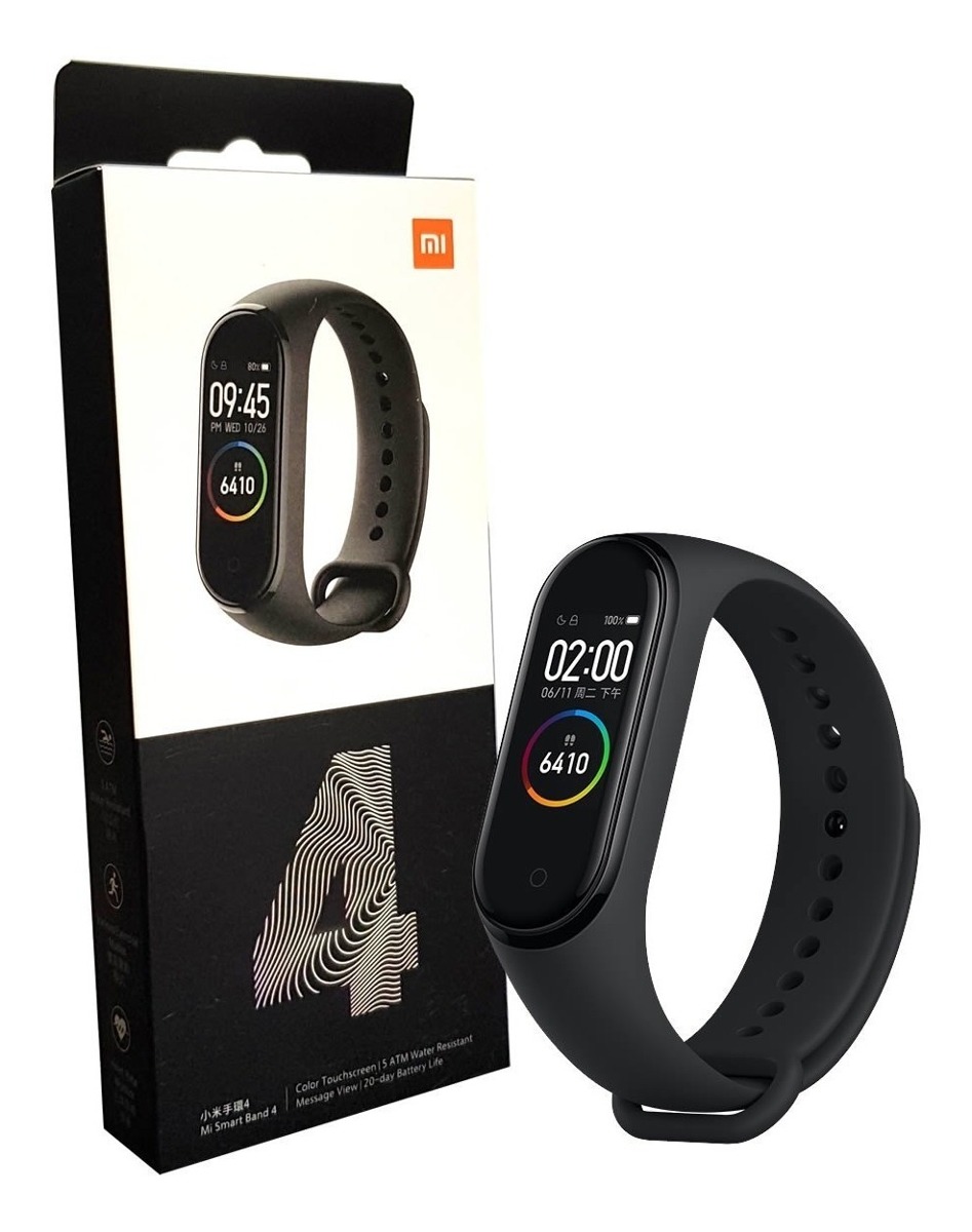 xiaomi mi band 4 casas bahia