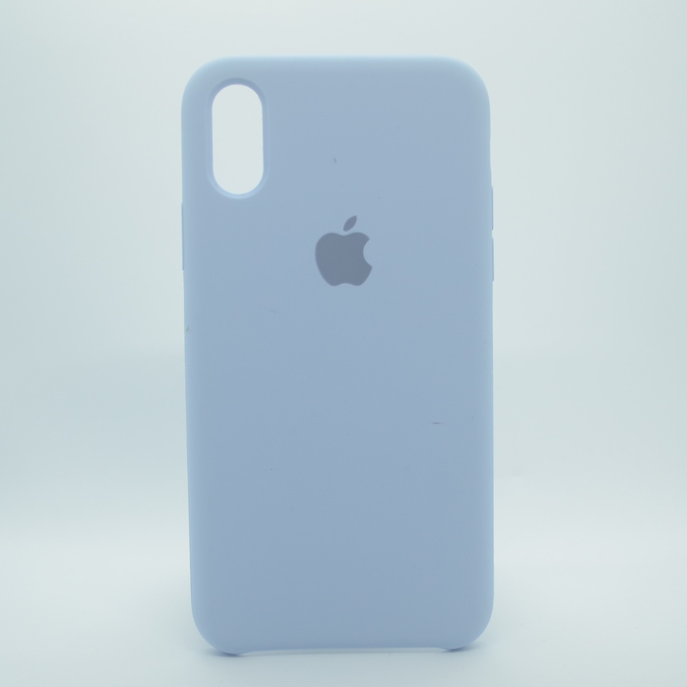 CASE DE SILICONE AVELUDADO PARA IPHONE X/XS