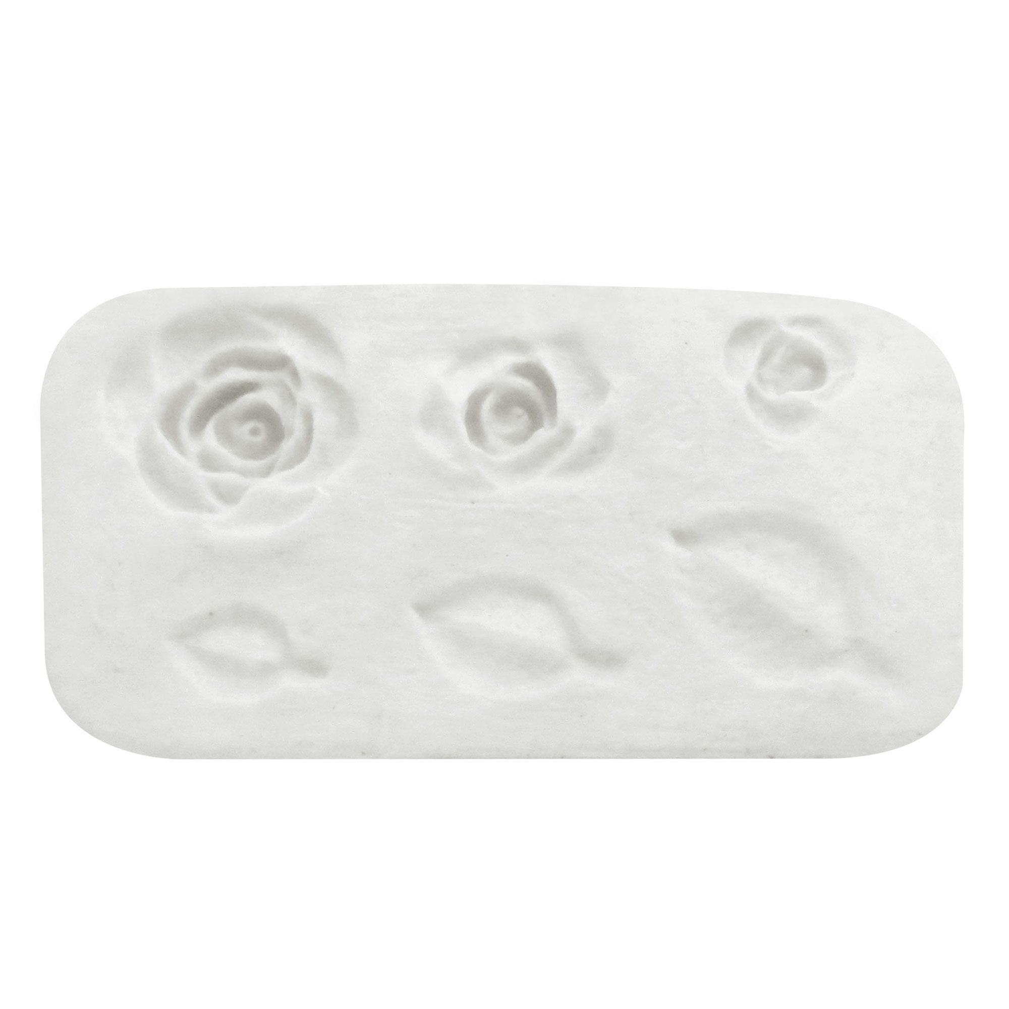 Molde de Silicone Bloco de Rosas Gummies BarraDoce