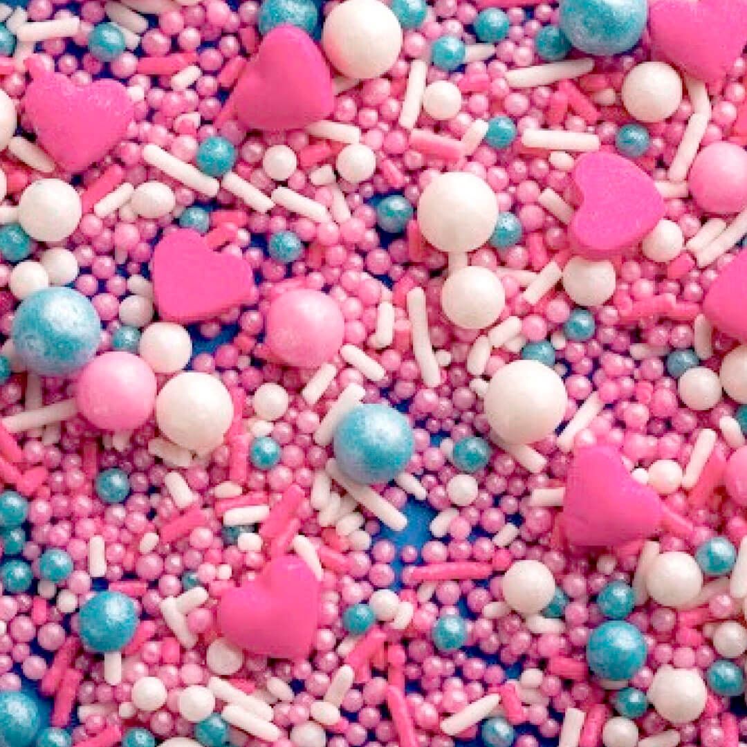 Granulado Sprinkles In Love (50g) Jady Confeitos