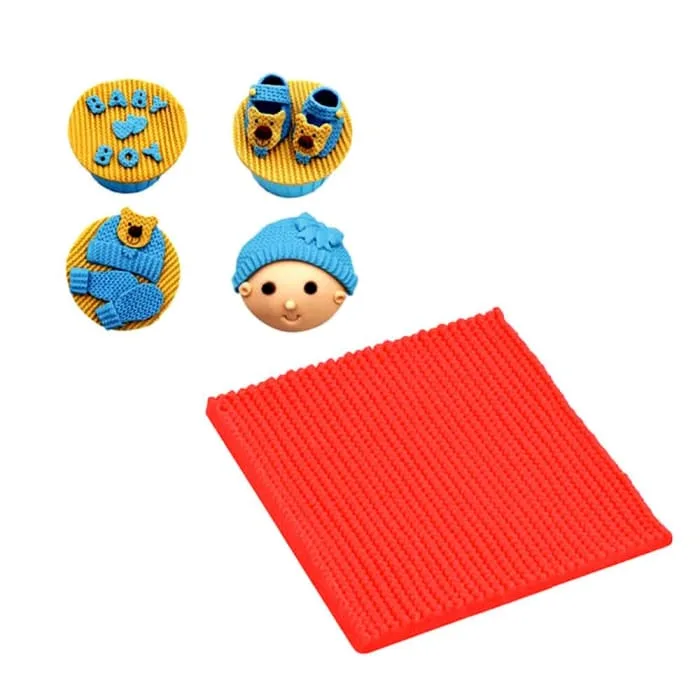 Molde de Silicone Tricot - Silver Chef (big)