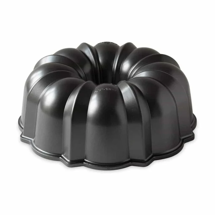 Forma para Bolo Bundt Original Grafite - Nordic Ware