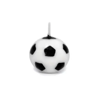 Vela Bola de Futebol (6uni) - Silver Chef (normal)